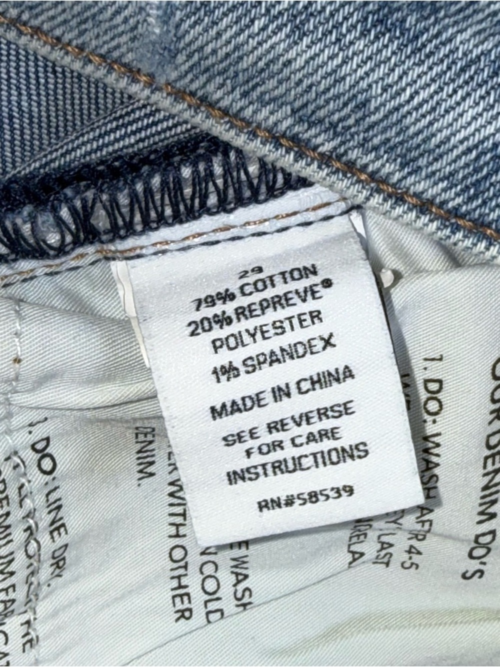Evereve The Ever Trouser High Rise Wide Leg Jeans sz 29 Blue Button Fly long - Picture 6 of 13